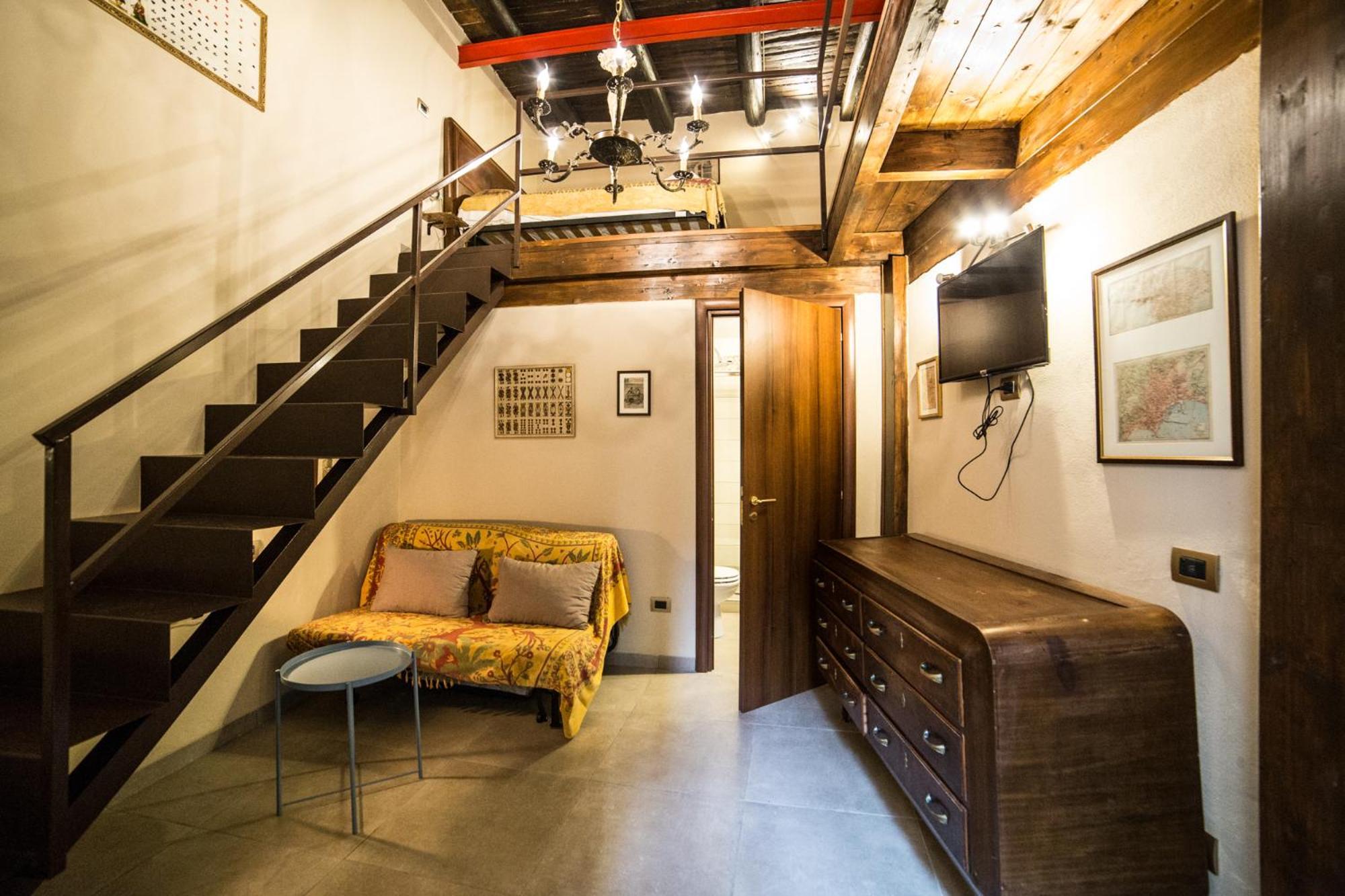 Colonna Bed Bed & Breakfast Naples Exterior photo
