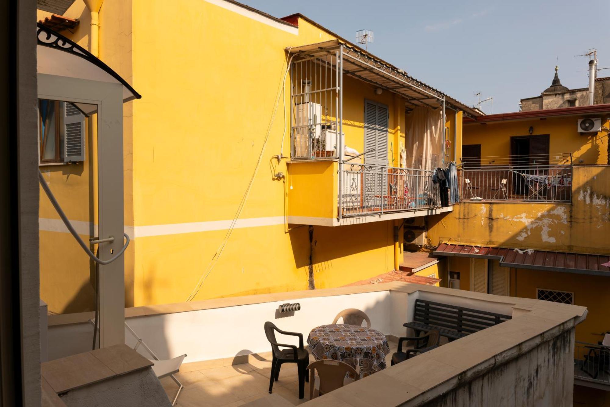 Colonna Bed Bed & Breakfast Naples Exterior photo