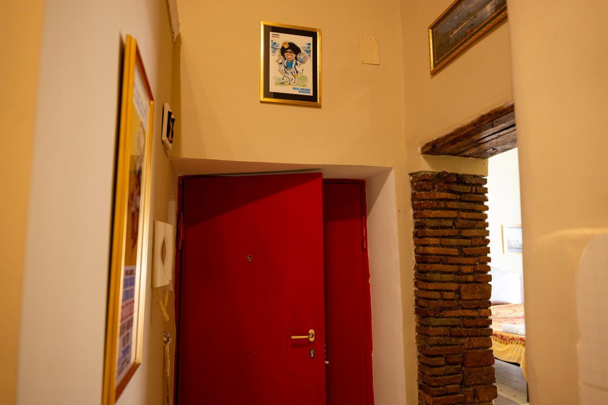 Colonna Bed Bed & Breakfast Naples Exterior photo