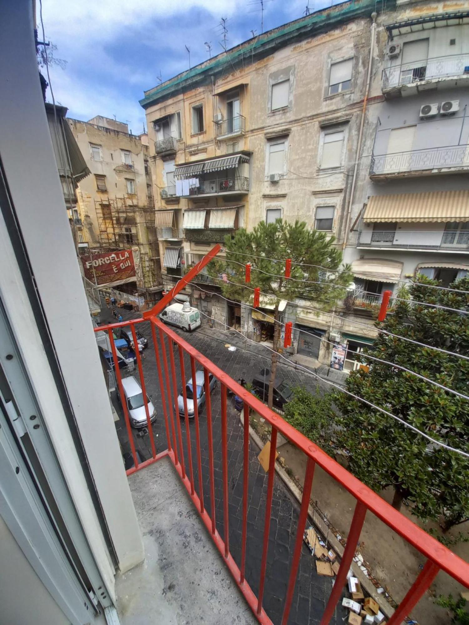 Colonna Bed Bed & Breakfast Naples Exterior photo