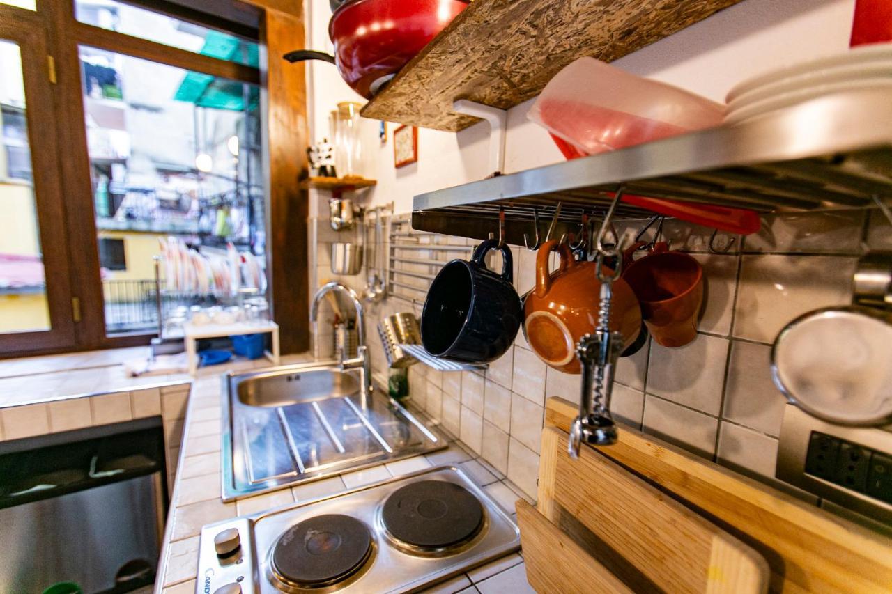 Colonna Bed Bed & Breakfast Naples Exterior photo